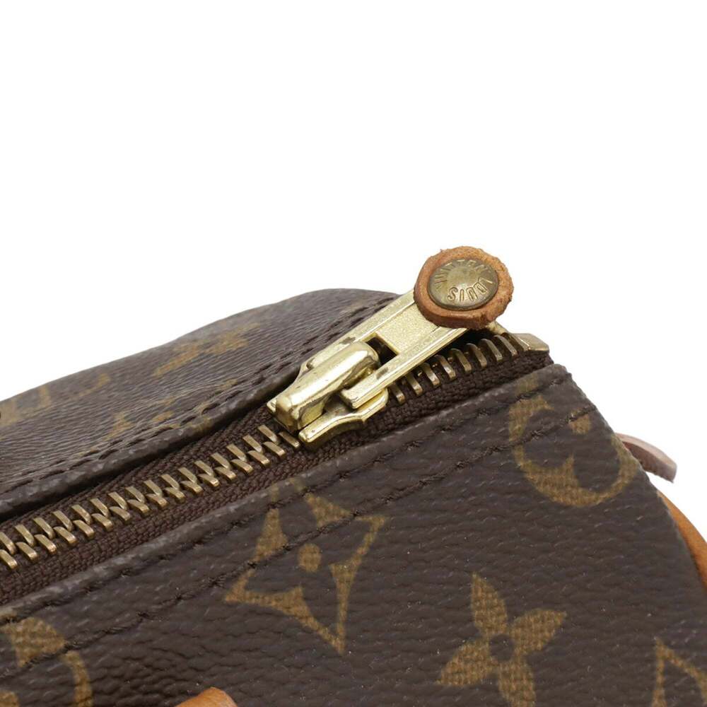 LOUIS VUITTON Authentic Brown Monogram Speedy 25 Bag - Picture 5 of 9